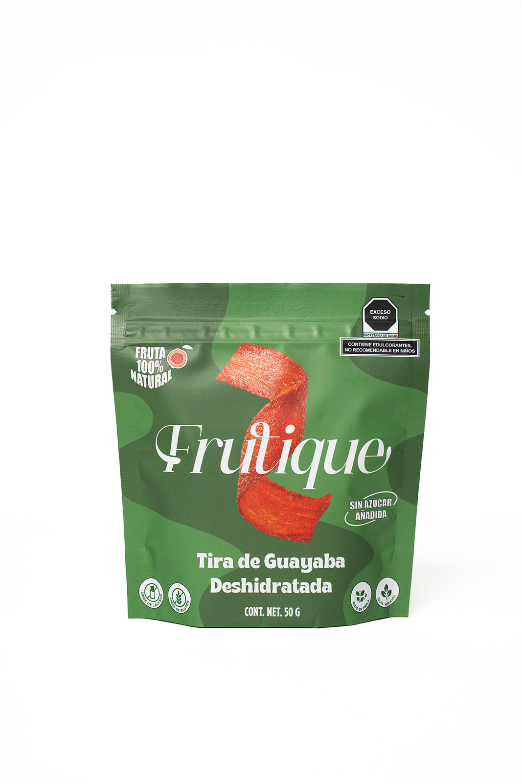BOLSA FRUTIQUE TIRA DE GUAYABA 50G